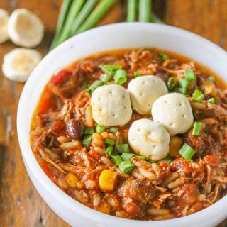 Wild Rice Turkey Chili