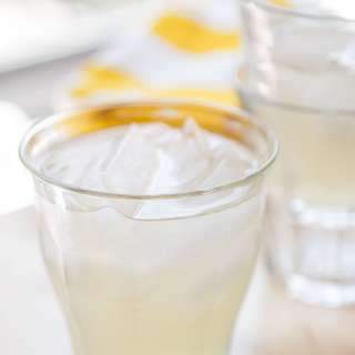 Fresh Ginger Lemonade