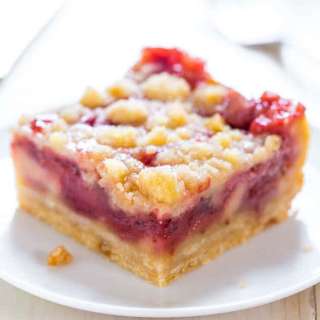 Strawberry Lemonade Bars