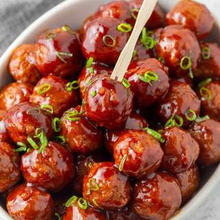 Bourbon BBQ Meatballs