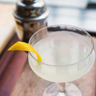 The White Lady cocktail