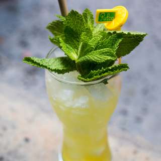 Gentian Fizz