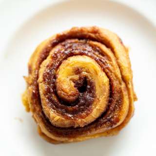 No Yeast Sweet Potato Cinnamon Rolls Vegan