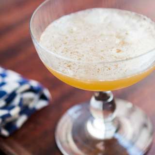 The Algonquin cocktail