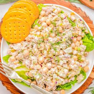 Chickpea Tuna Salad