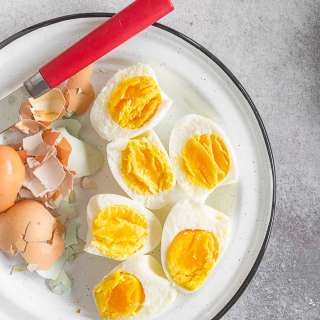 Instant Pot Hard Boiled Eggs