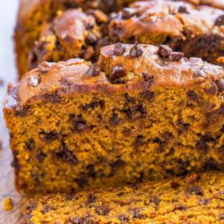 The Best Pumpkin Chocolate Chip Bread