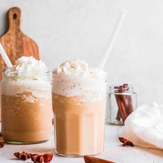 Eggnog Frappuccino