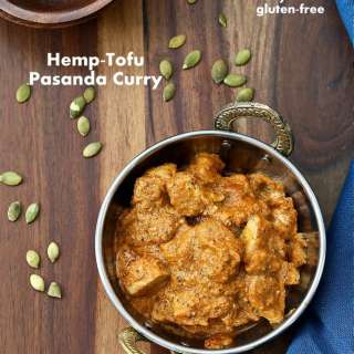 Hemp Tofu Pasanda Curry