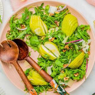 Arugula Pear Salad