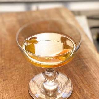 Jumpin' Genepy Cocktail