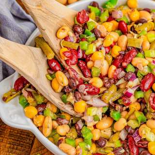 Easy 5 Bean Salad