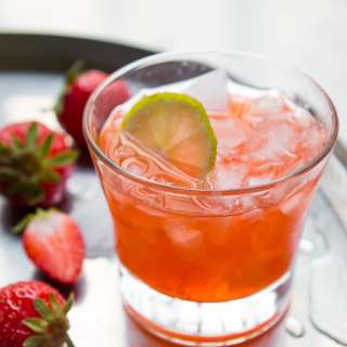 Strawberry Margaritas