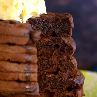 Vegan Gluten Free Buckwheat Waffles