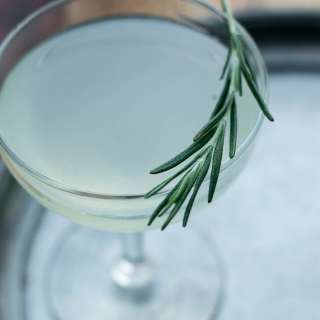 Rosemary Gimlet