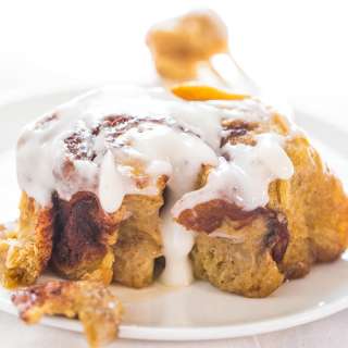 The Best Pumpkin Cinnamon Rolls