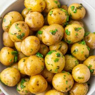 Syracuse Salt Potatoes