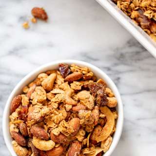 Almond Coconut Granola