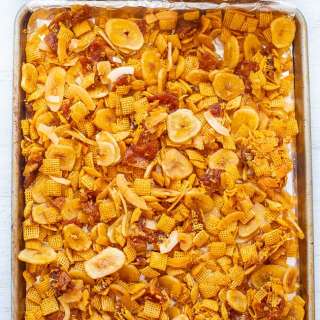 Piña Colada Chex Mix