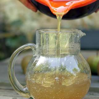 Fresh Ginger Syrup