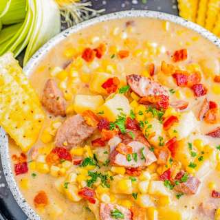 Creamy Corn Chowder