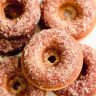 Gluten-Free Vanilla Doughnuts Vegan