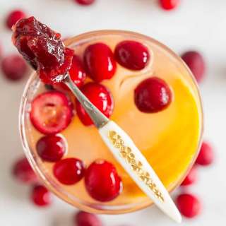 Cranberry Gin Fizz