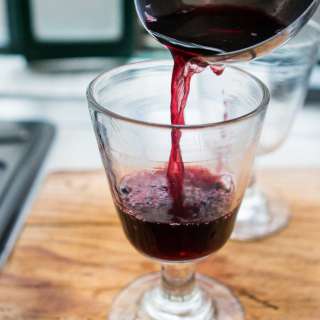 Vin chaud: Hot Mulled Wine