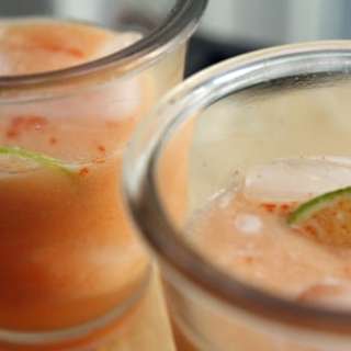 Melon Nectarine Agua Fresca
