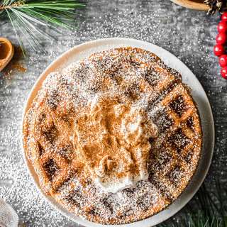 Gingerbread Waffles