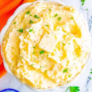 Quick and Easy Mashed Potatoes