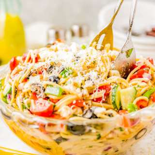 Spaghetti Pasta Salad