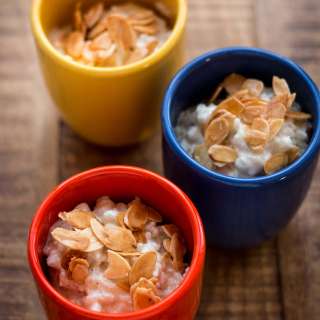 Riz au lait (French rice pudding)