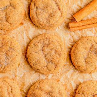 Pumpkin Snickerdoodles