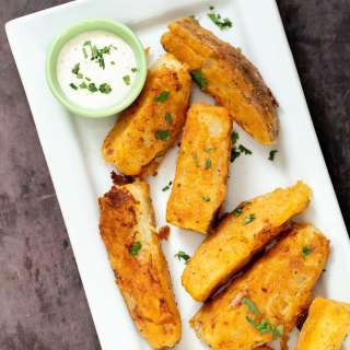 Jo Jo Potatoes (Vegan)