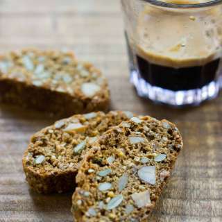 Multigrain Biscotti