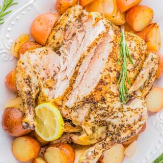 Crockpot Whole Chicken