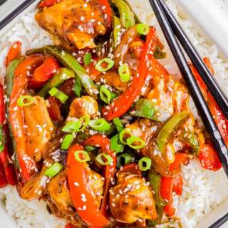 Black Pepper Chicken