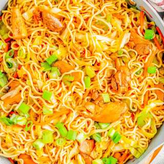 Chicken Chow Mein