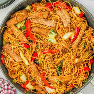 Beef Chow Mein