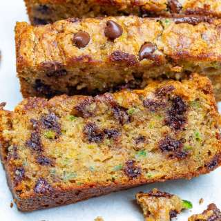 Chocolate Chip Zucchini Bread
