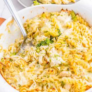 Chicken Noodle Casserole