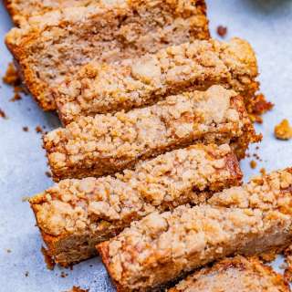 Apple Pie Bread with Streusel Topping