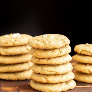 Vegan Pistachio Cookies