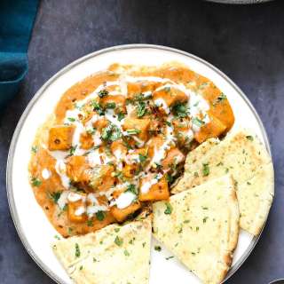 Malai Tofu ( Vegan Malai Paneer)