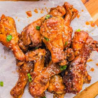 Slow Cooker Chicken Drumsticks