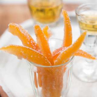 Candied Grapefruit Peel