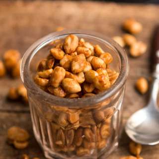 Salt-Roasted Candied Peanuts