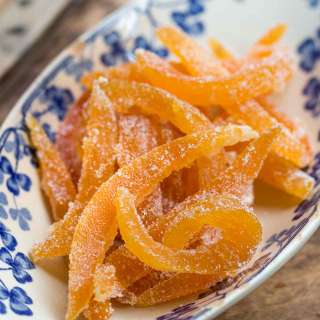 Candied Grapefruit Peel