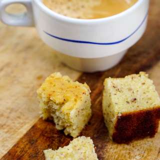 Lemon-Almond Snack Cake